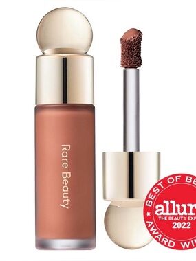 Rare Beauty Soft Pinch Dewy Liquid Blush — Virtue (beige Peach)